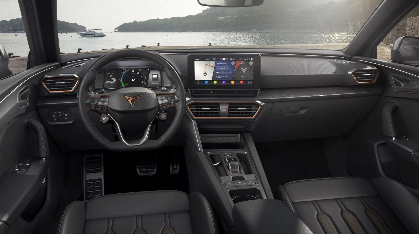 Cupra Leon 1.4 TSI (204 Hp) e-Hybrid DSG2021 - 2024 thumbnail 6