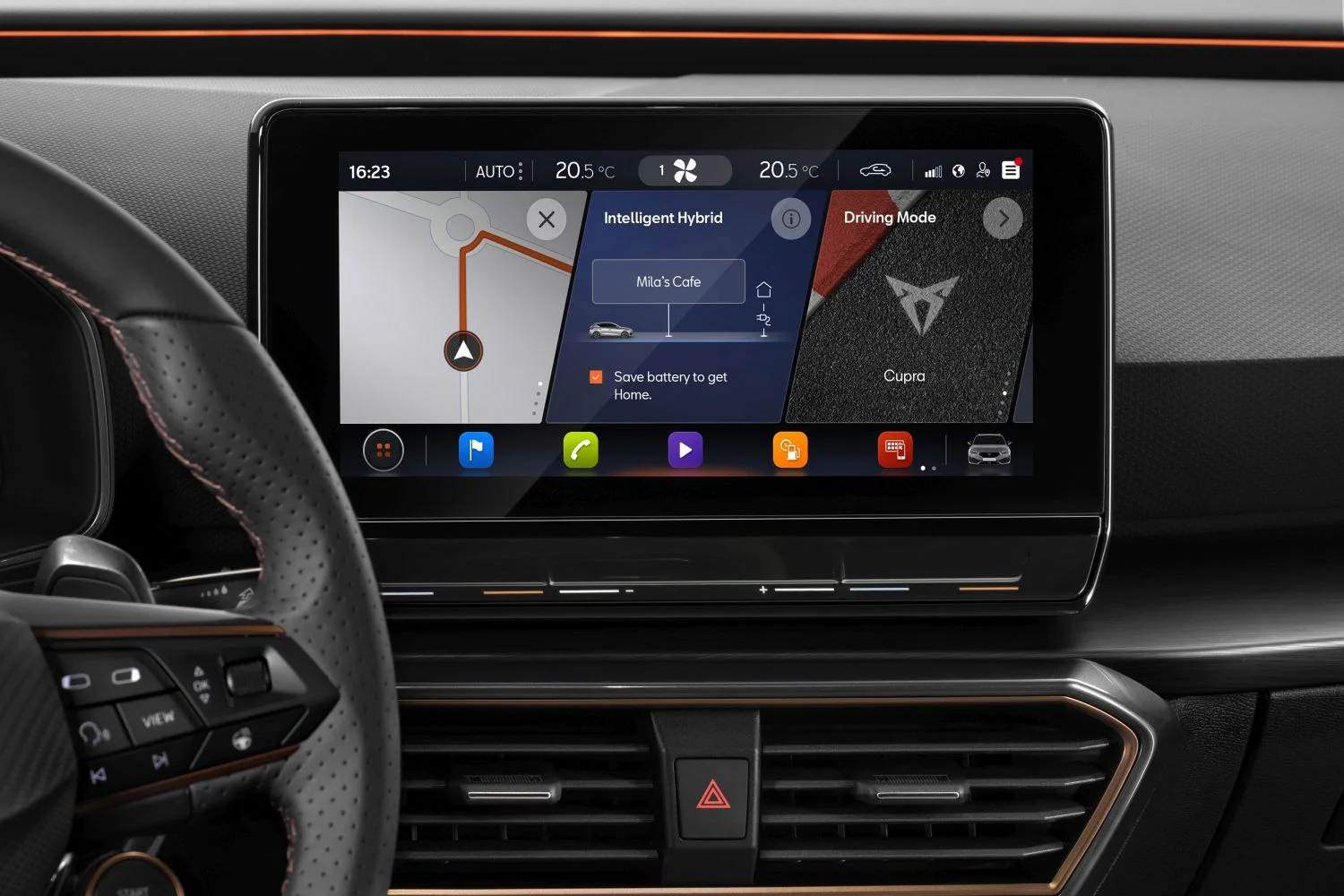 Cupra Leon 1.4 TSI (204 Hp) e-Hybrid DSG2021 - 2024 thumbnail 12