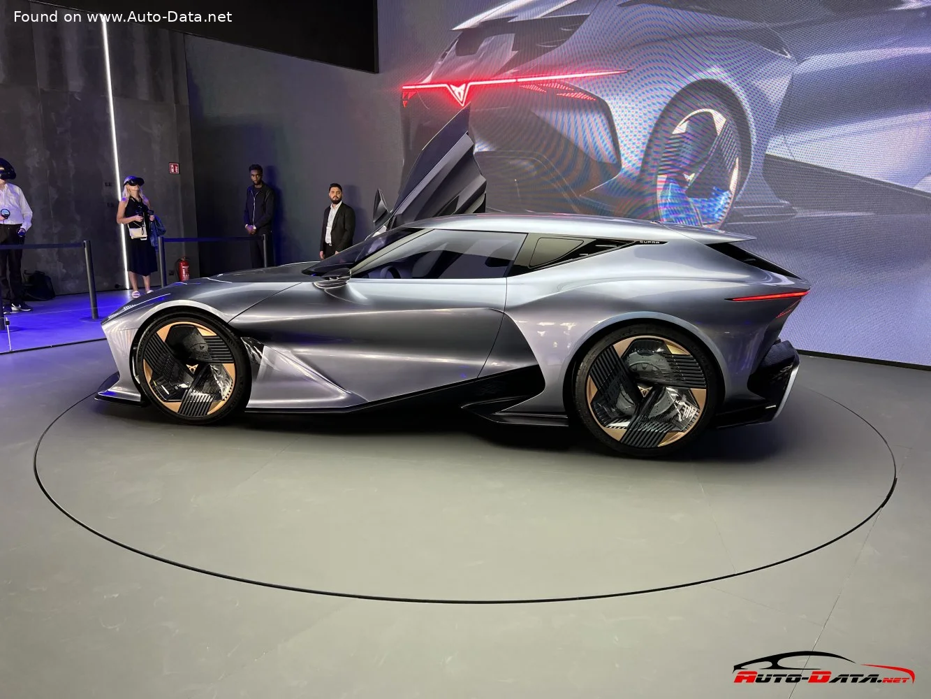 Cupra Raval Cupra Raval concept thumbnail 11
