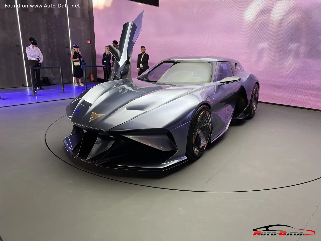 Cupra Raval Cupra Raval concept thumbnail 13