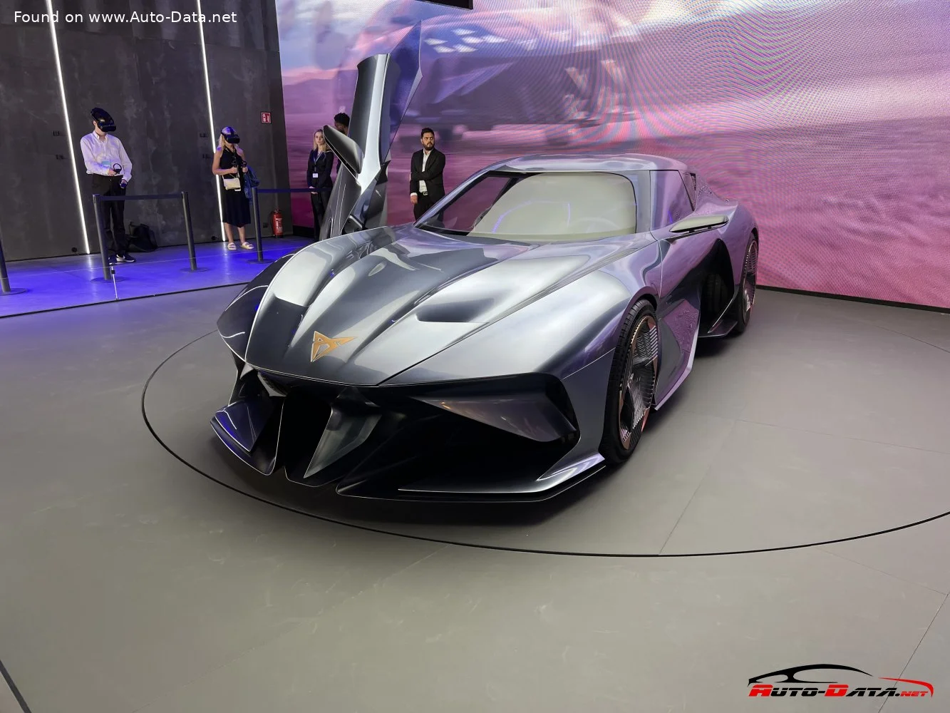 Cupra Raval Cupra Raval concept thumbnail 14