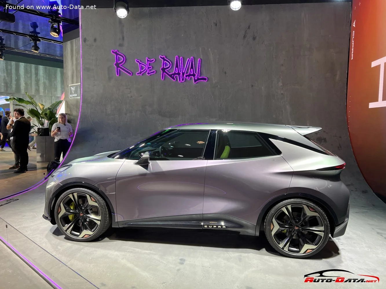 Cupra Raval Cupra Raval concept thumbnail 3