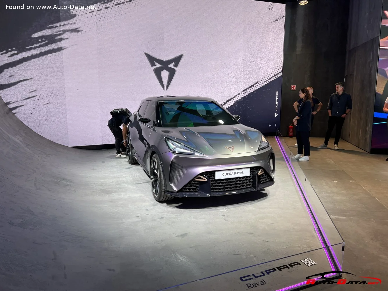 Cupra Raval Cupra Raval concept thumbnail 5