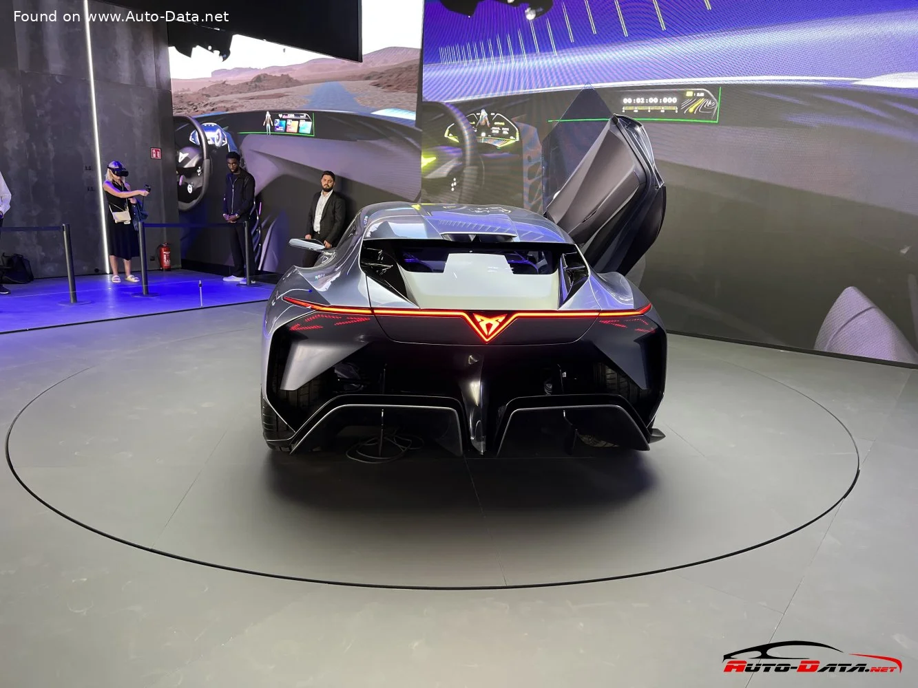 Cupra Raval Cupra Raval concept thumbnail 8