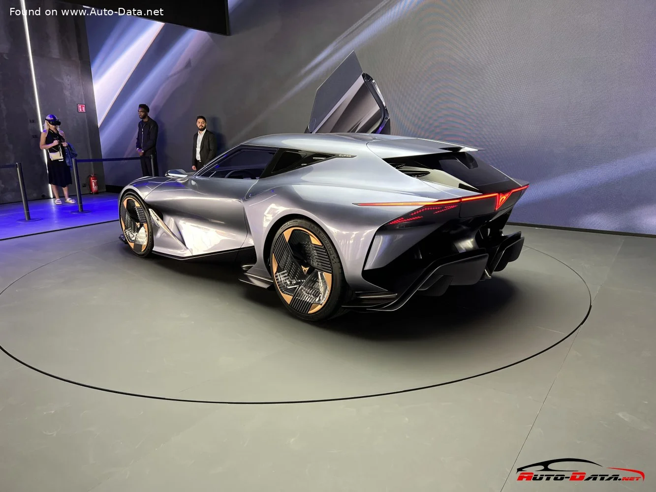 Cupra Raval Cupra Raval concept thumbnail 10