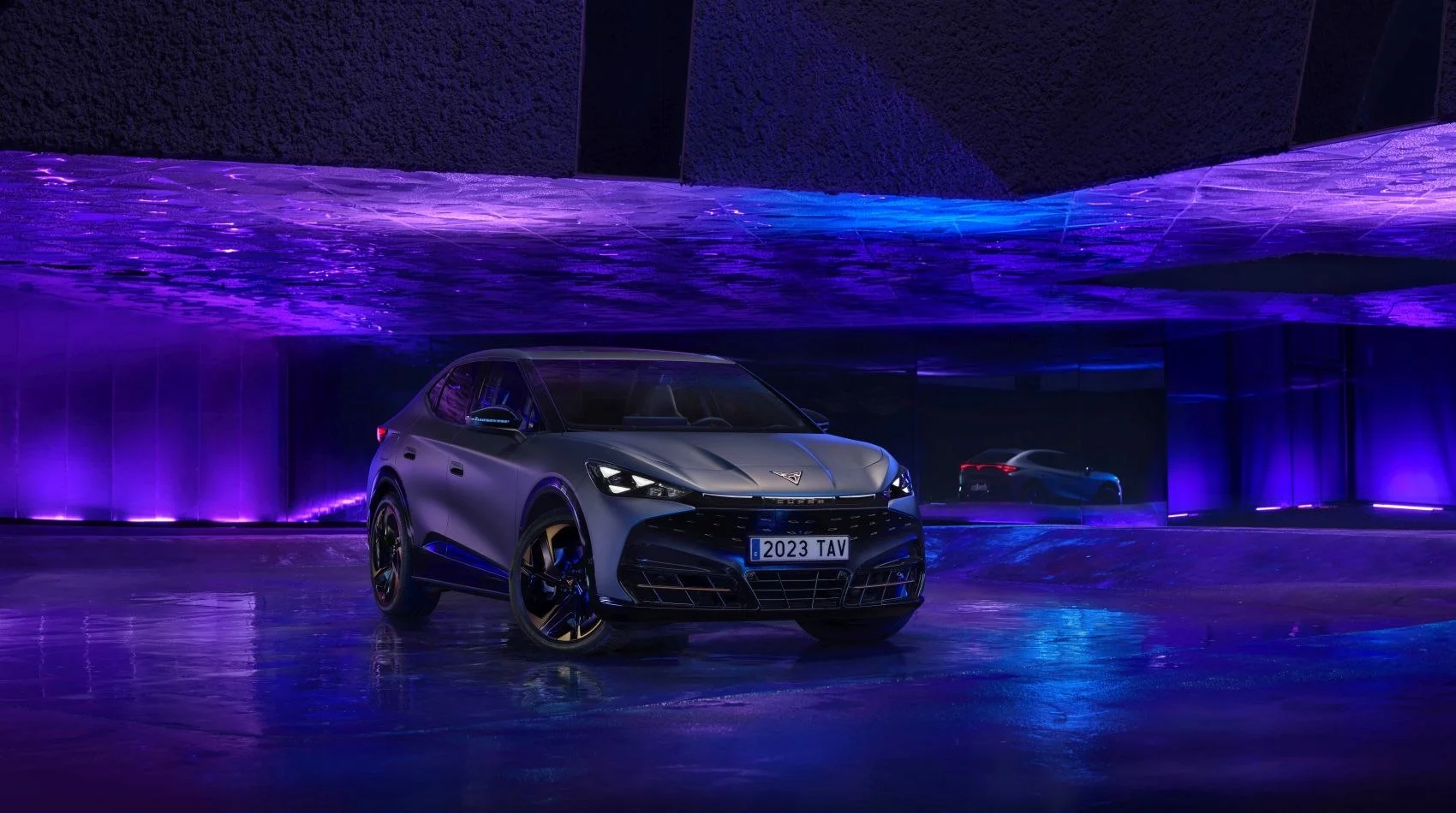 Cupra Tavascan 82 kWh (286 Hp) BEV2023 - - 1