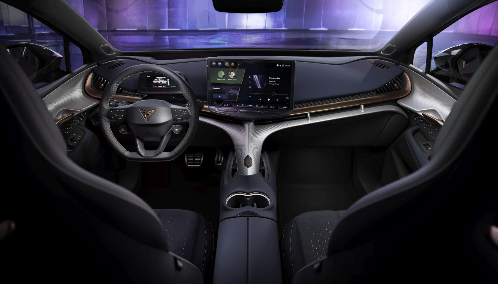 Cupra Tavascan 82 kWh (286 Hp) BEV2023 - thumbnail 14