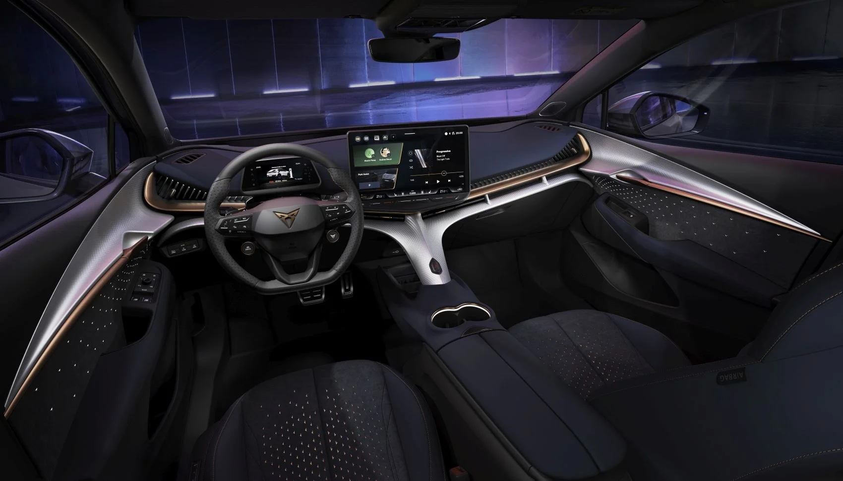 Cupra Tavascan 82 kWh (286 Hp) BEV2023 - thumbnail 15