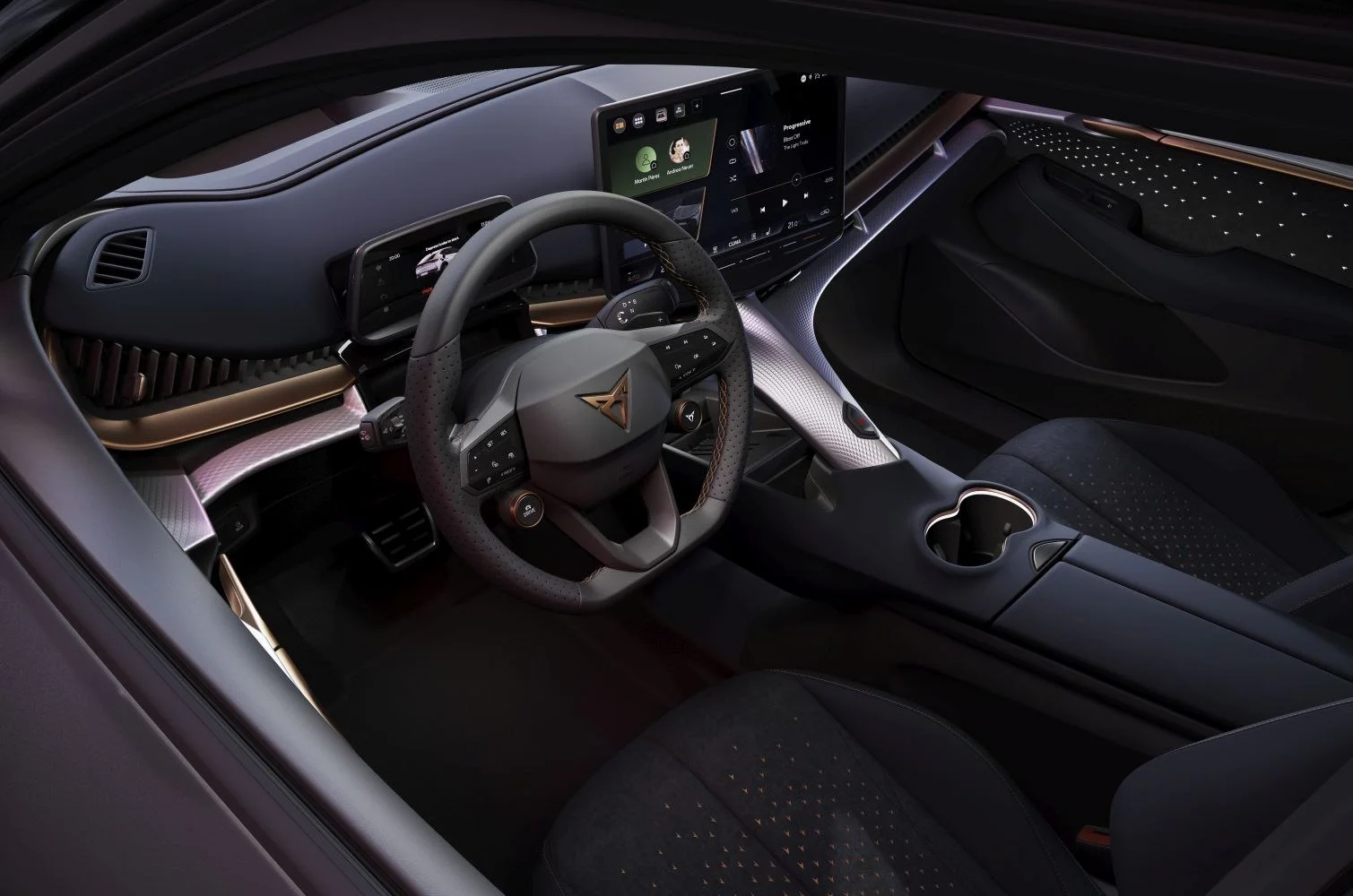 Cupra Tavascan 82 kWh (286 Hp) BEV2023 - thumbnail 16