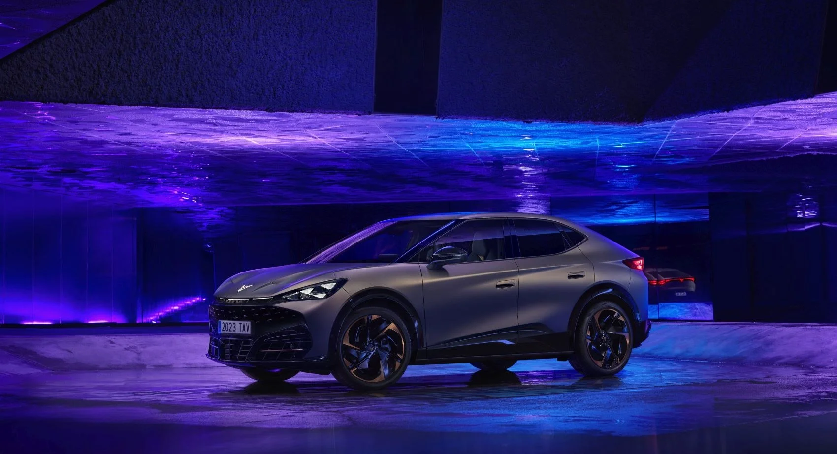 Cupra Tavascan 82 kWh (286 Hp) BEV2023 - thumbnail 3