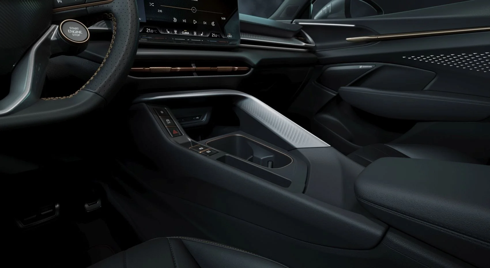 Cupra Terramar 1.5 eTSI (150 Hp) Mild Hybrid DSG2024 - thumbnail 17