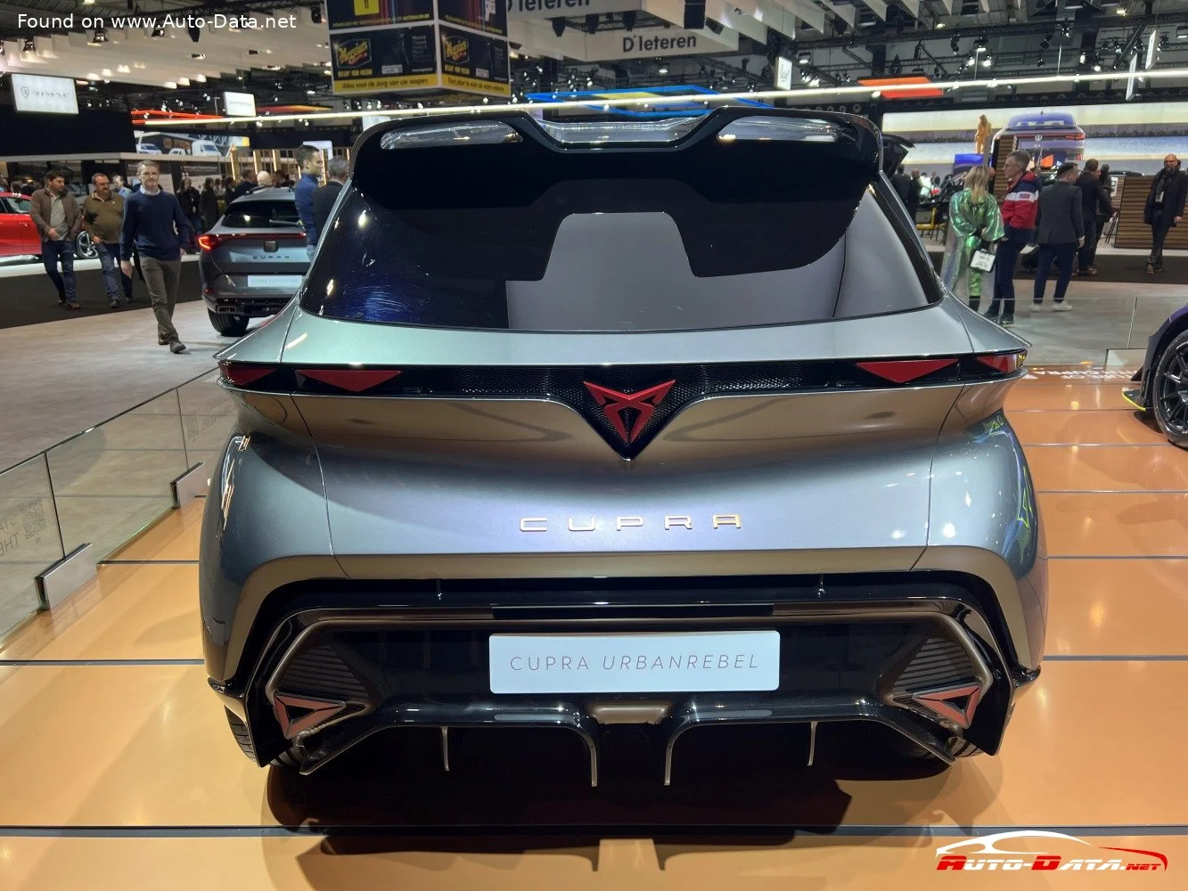 Cupra UrbanRebel (226 Hp)2022 - 2022 thumbnail 3
