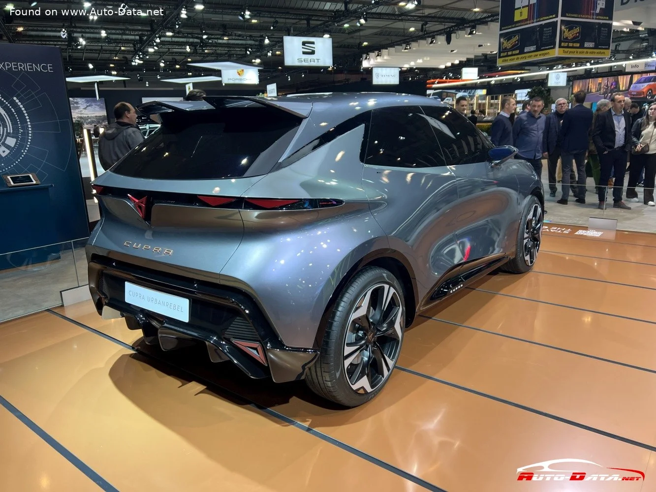 Cupra UrbanRebel (226 Hp)2022 - 2022 thumbnail 4