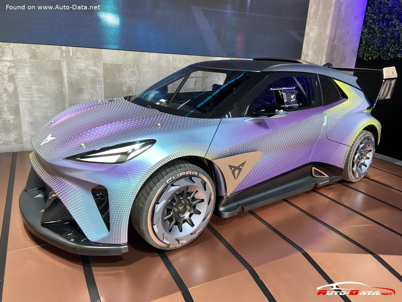 Cupra UrbanRebel modeli