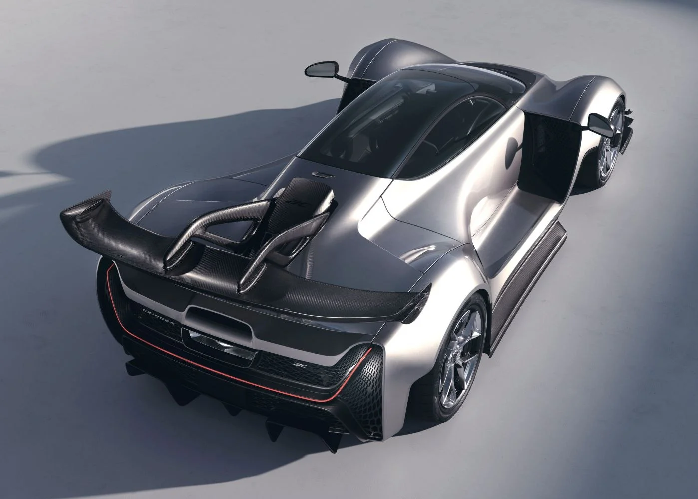 Czinger 21C 2.9 V8 (1250 Hp) Hybrid AWD Automatic2020 - thumbnail 3