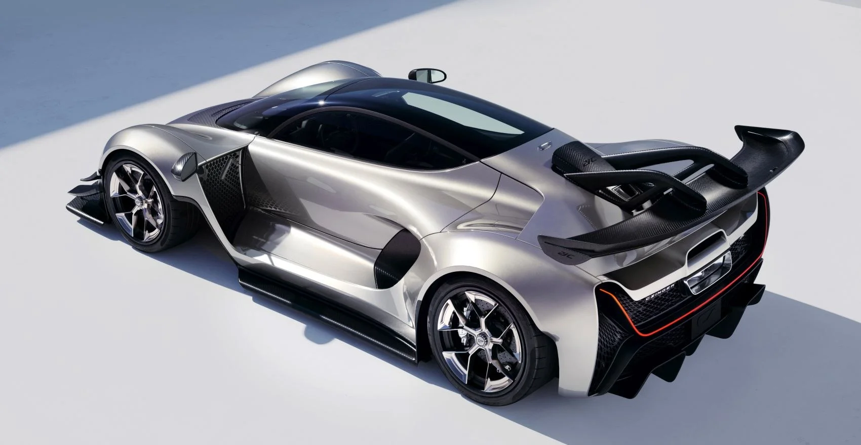 Czinger 21C 2.9 V8 (1250 Hp) Hybrid AWD Automatic2020 - thumbnail 4