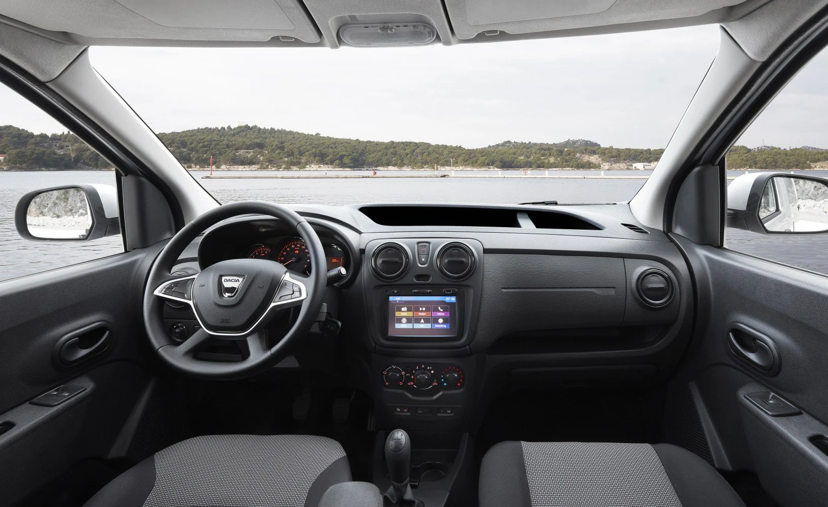Dacia Dokker 1.3 TCe (102 Hp) GPF 1 Seat2019 - 2021 thumbnail 4