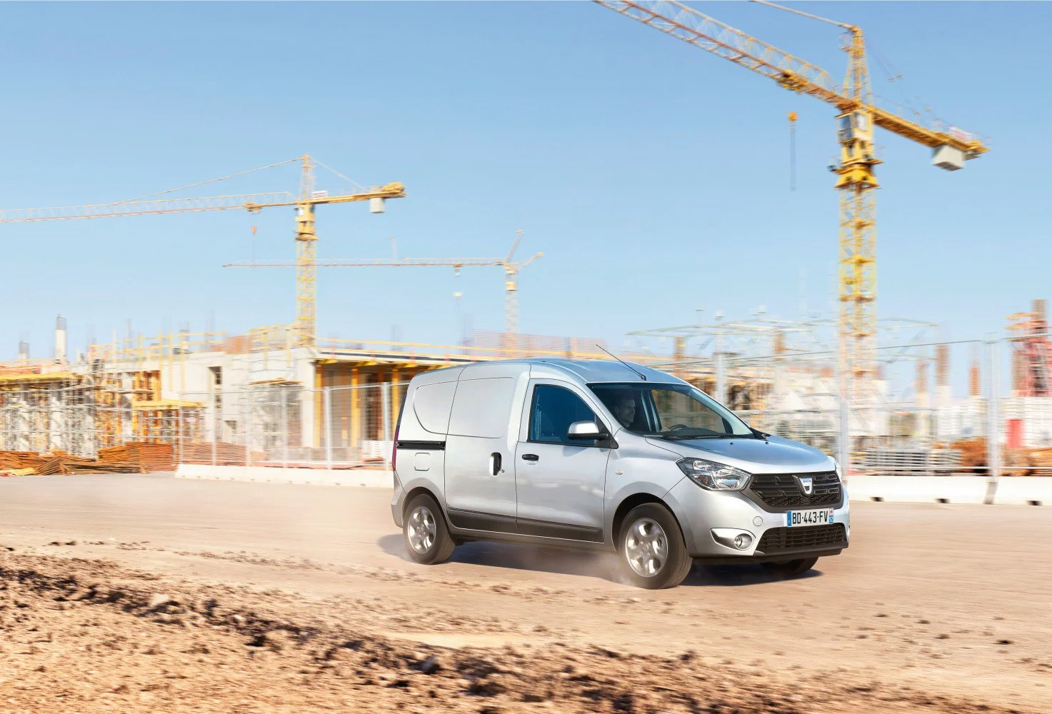 Dacia Dokker 1.3 TCe (102 Hp) GPF 1 Seat2019 - 2021 thumbnail 5