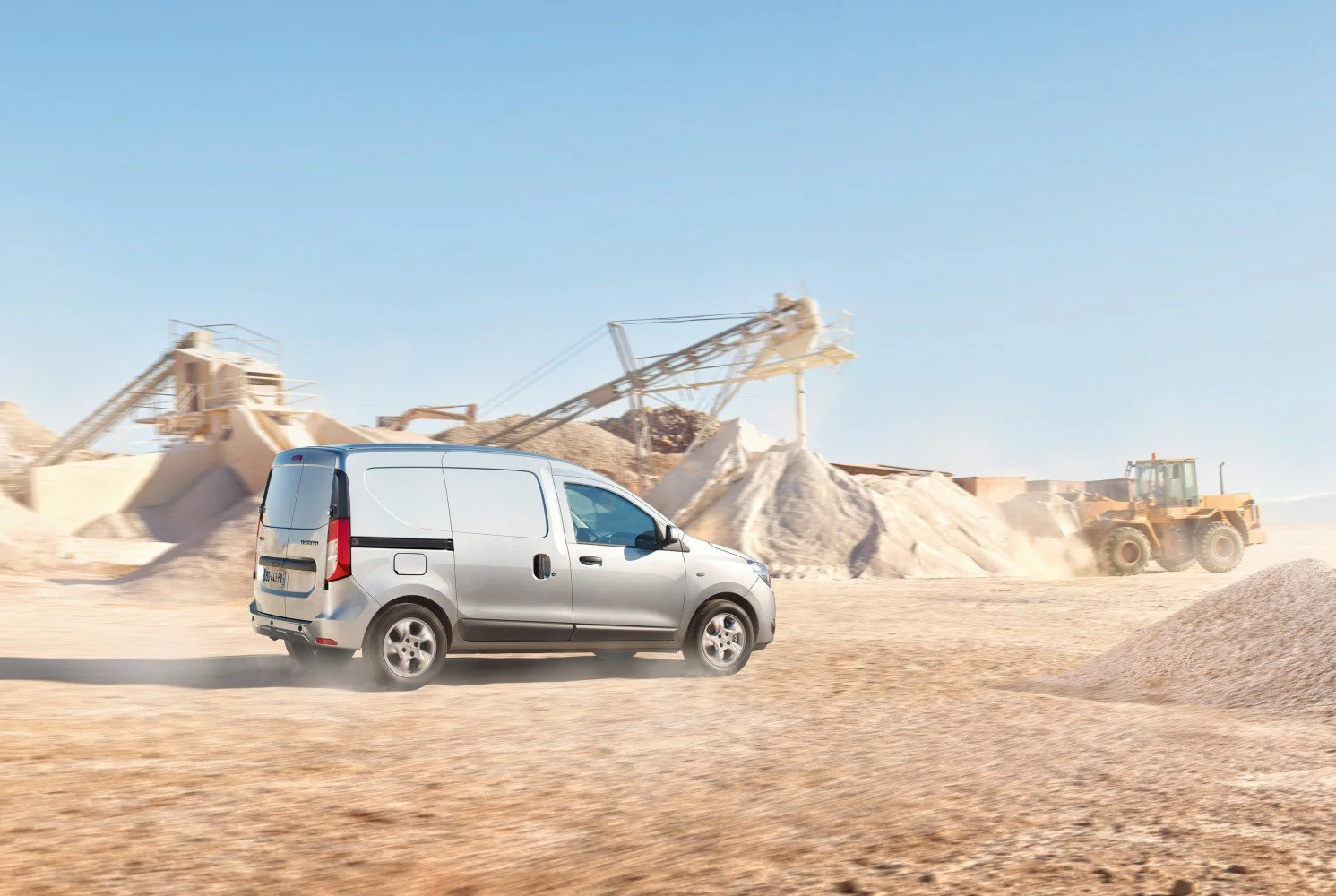 Dacia Dokker 1.3 TCe (102 Hp) GPF 1 Seat2019 - 2021 thumbnail 6