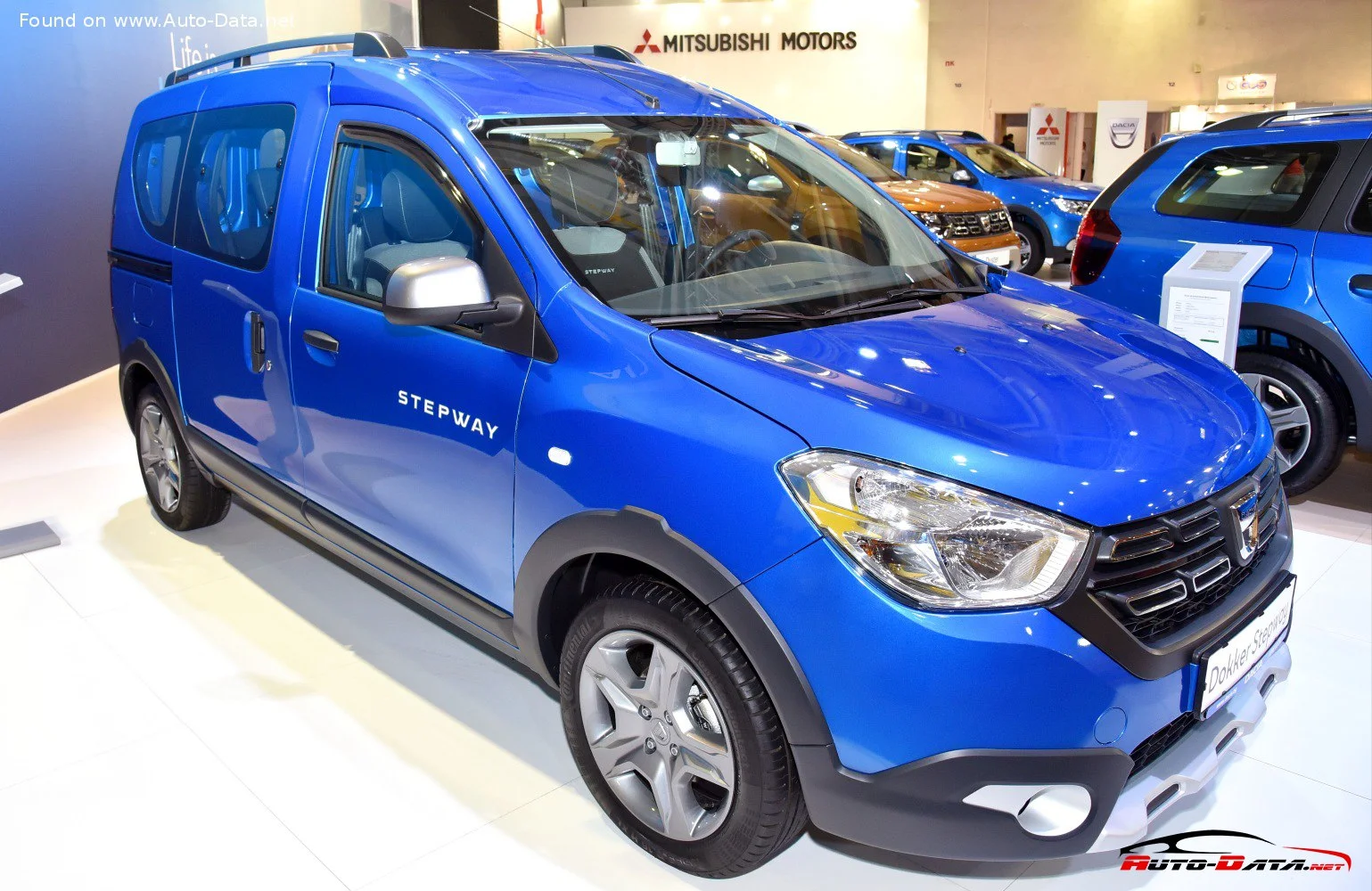 Dacia Dokker Dacia Dokker Stepway (facelift 2017)