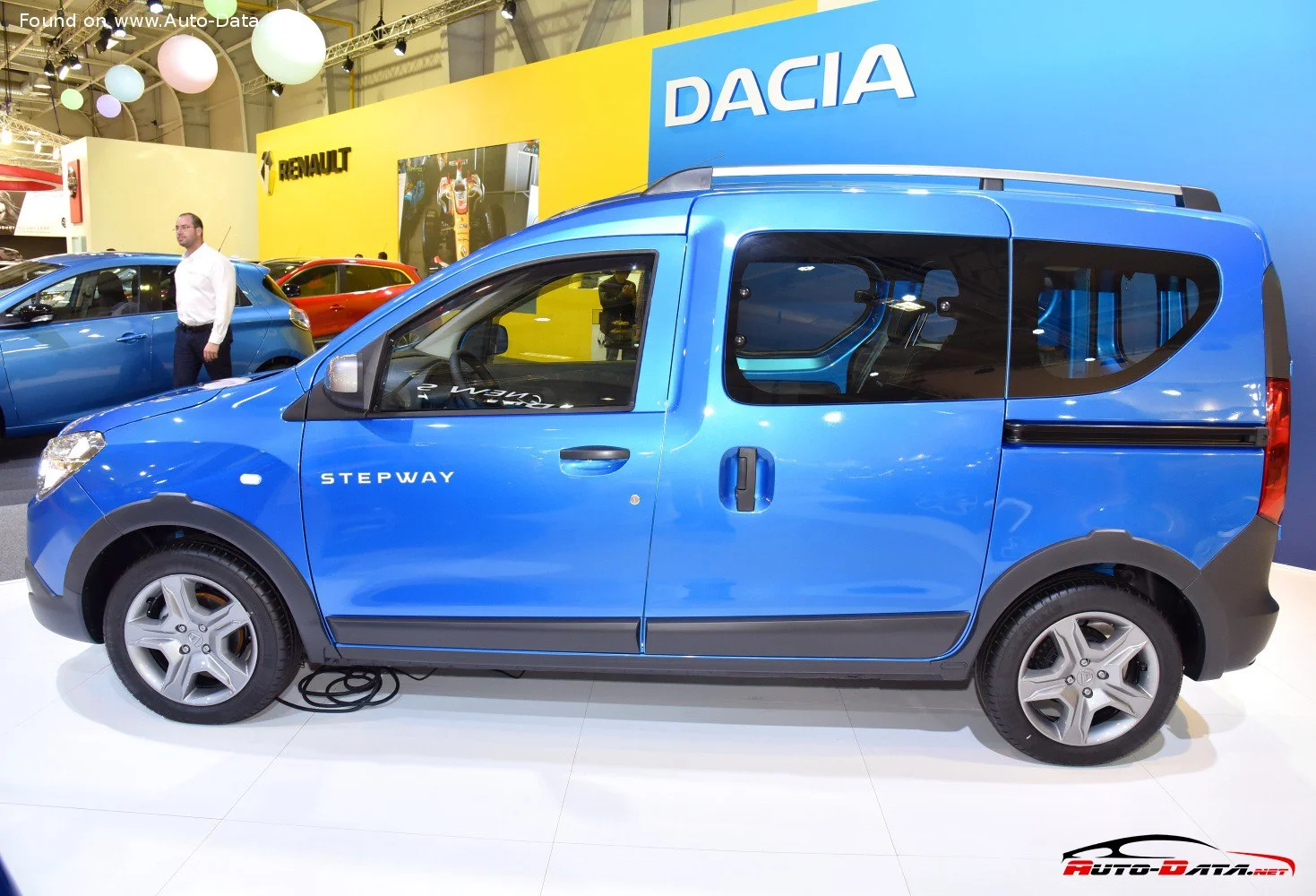 Dacia Dokker 1.2 TCe (116 Hp)2017 - 2018 thumbnail 2