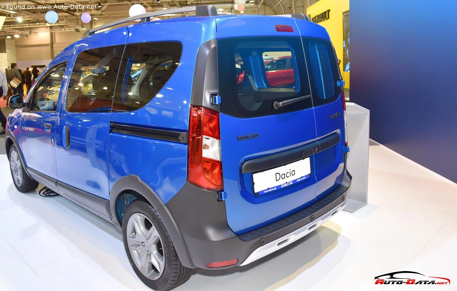 Dacia Dokker 1.2 TCe (116 Hp)2017 - 2018 thumbnail 3