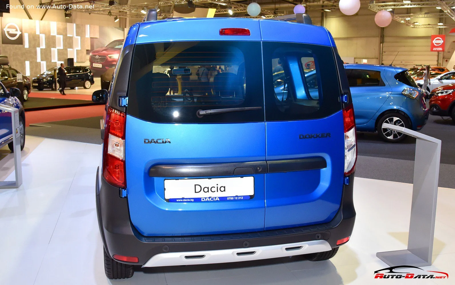 Dacia Dokker 1.2 TCe (116 Hp)2017 - 2018 thumbnail 4