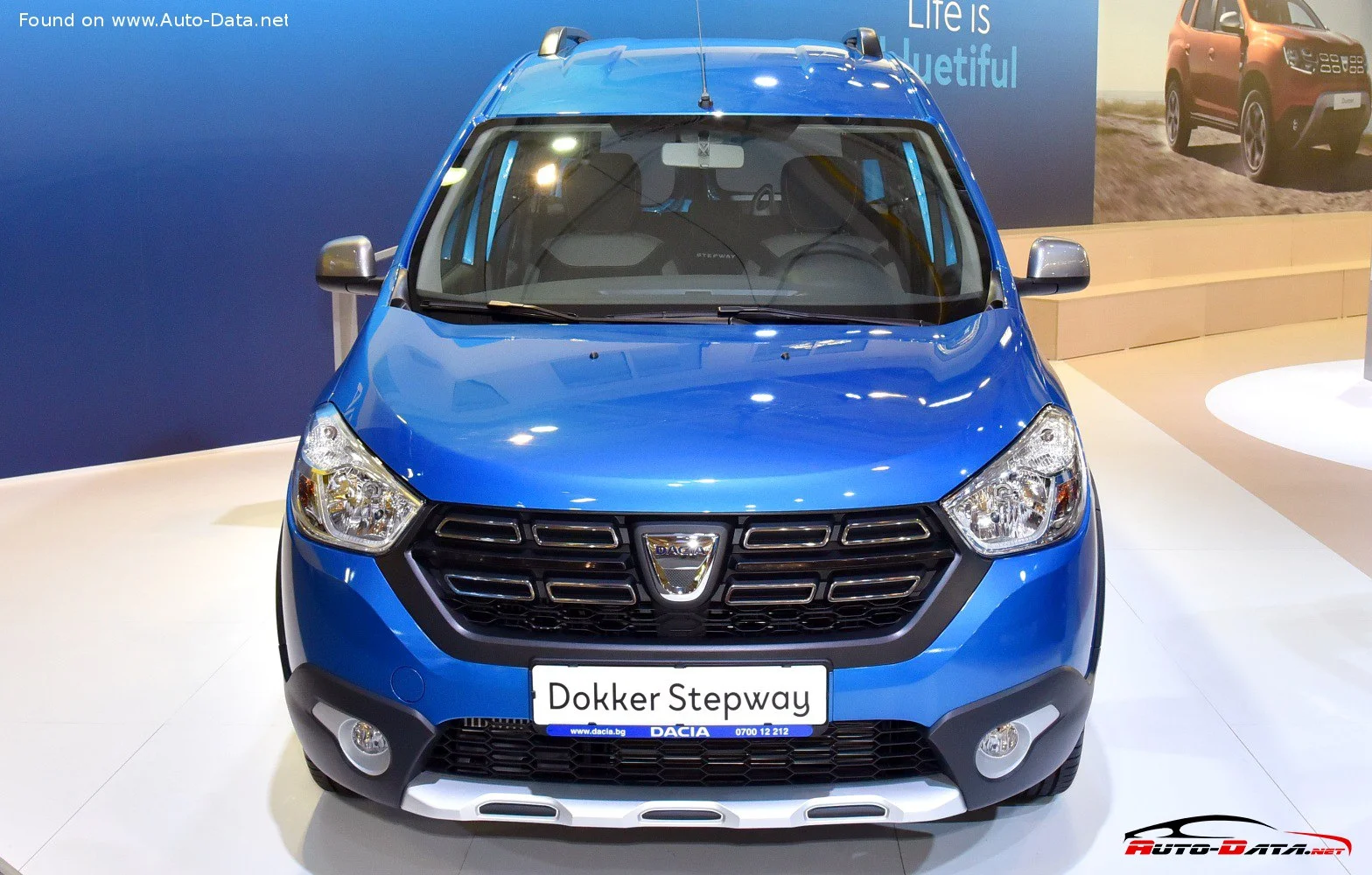 Dacia Dokker 1.2 TCe (116 Hp)2017 - 2018 thumbnail 5