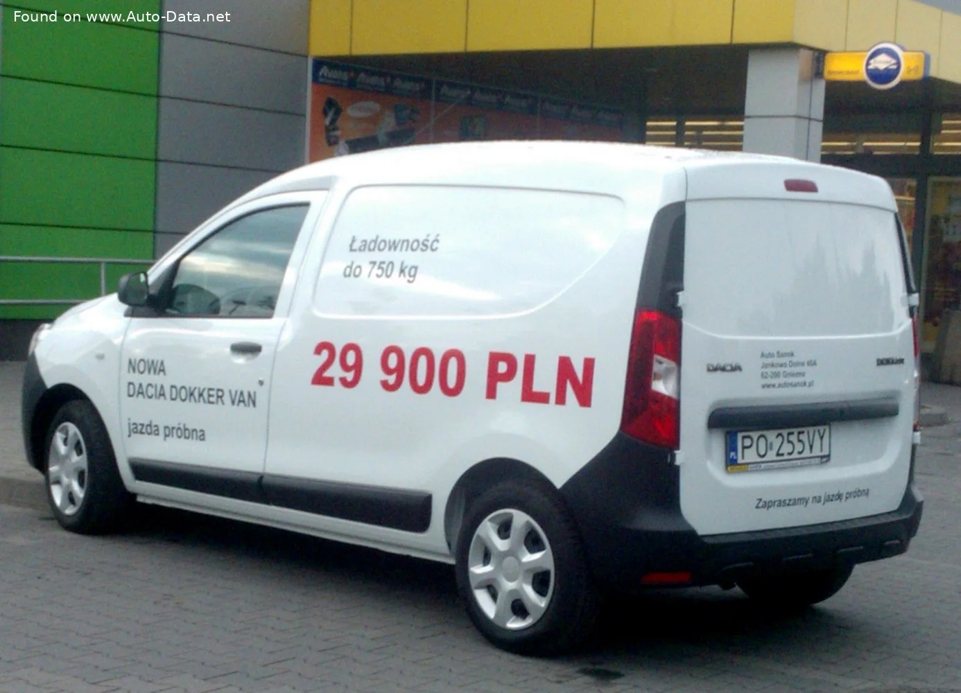 Dacia Dokker 1.2 TCe (115 Hp)2013 - 2017 thumbnail 2