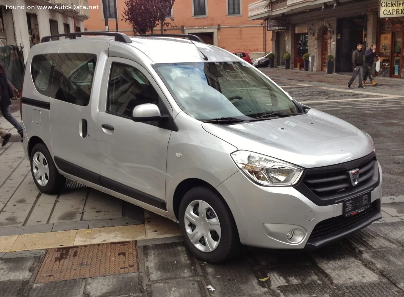 Dacia Dokker 1.2 TCe (115 Hp)2012 - 2017 - 1