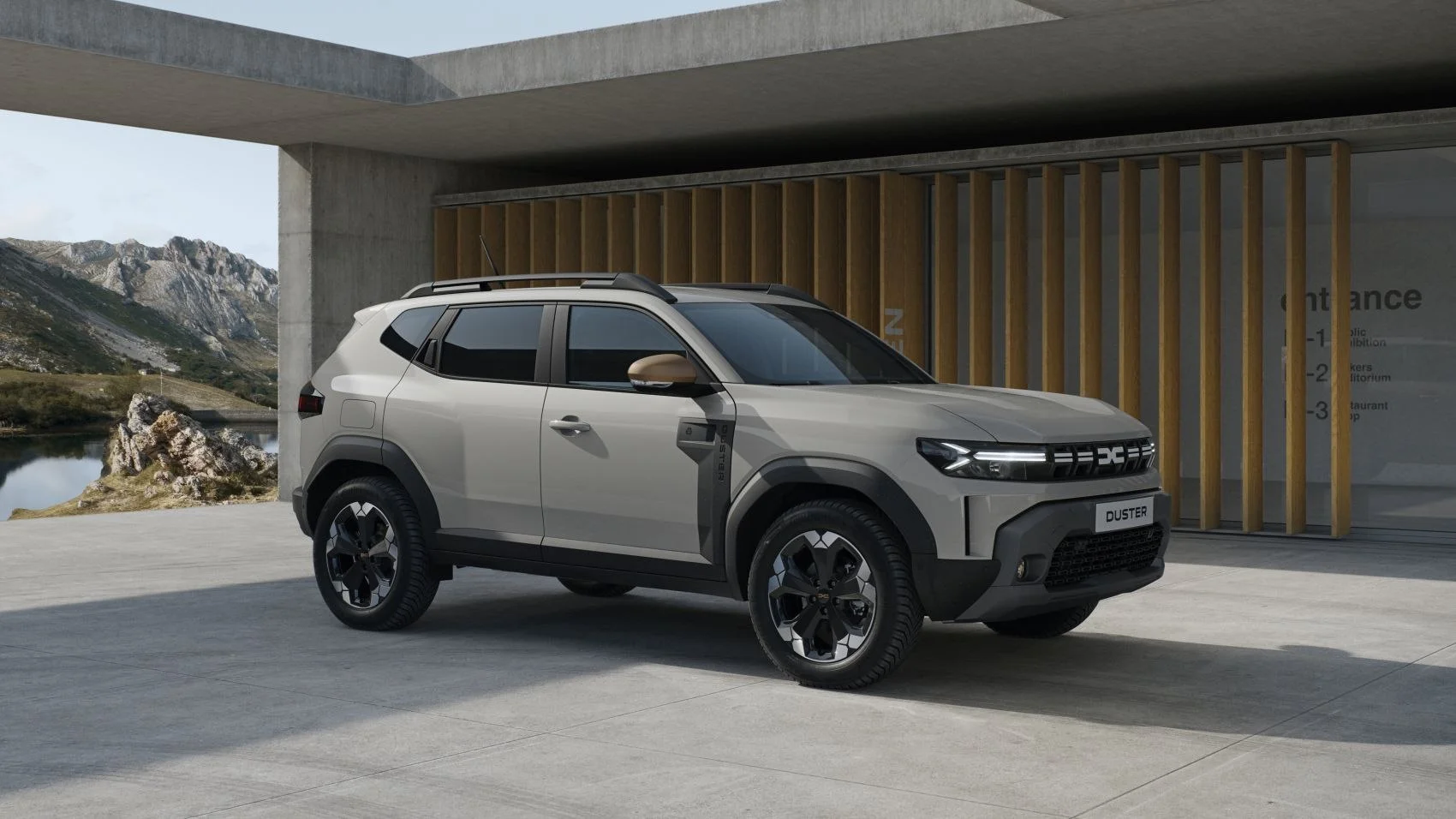 Dacia Duster 1.0 ECO-G (91/101 Hp)2024 - - 1