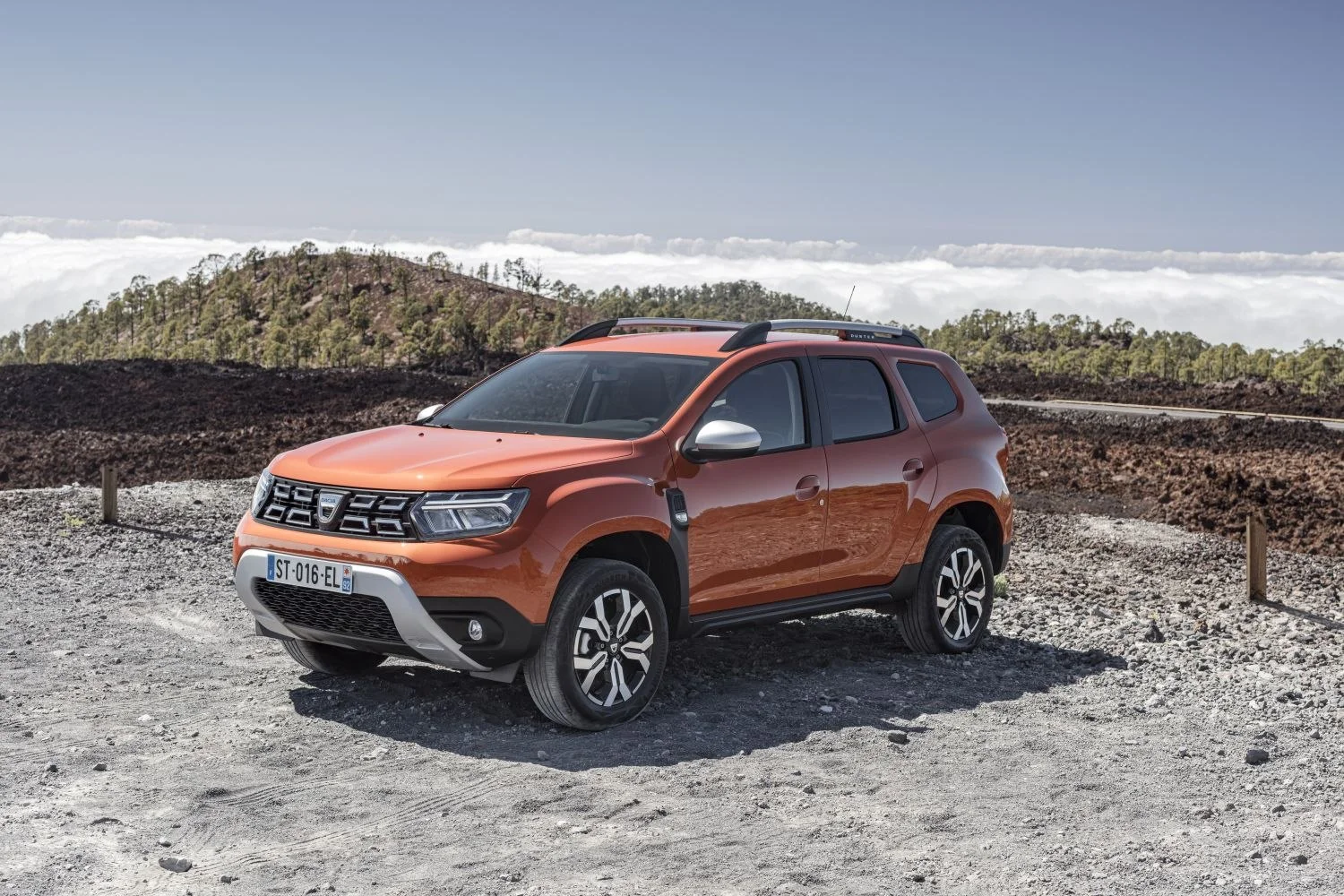 Dacia Duster 1.0 TCe (91 Hp)2021 - 2022 thumbnail 9