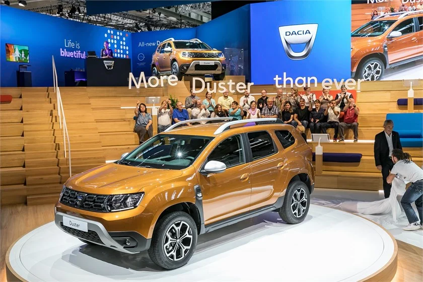Dacia Duster Dacia Duster II