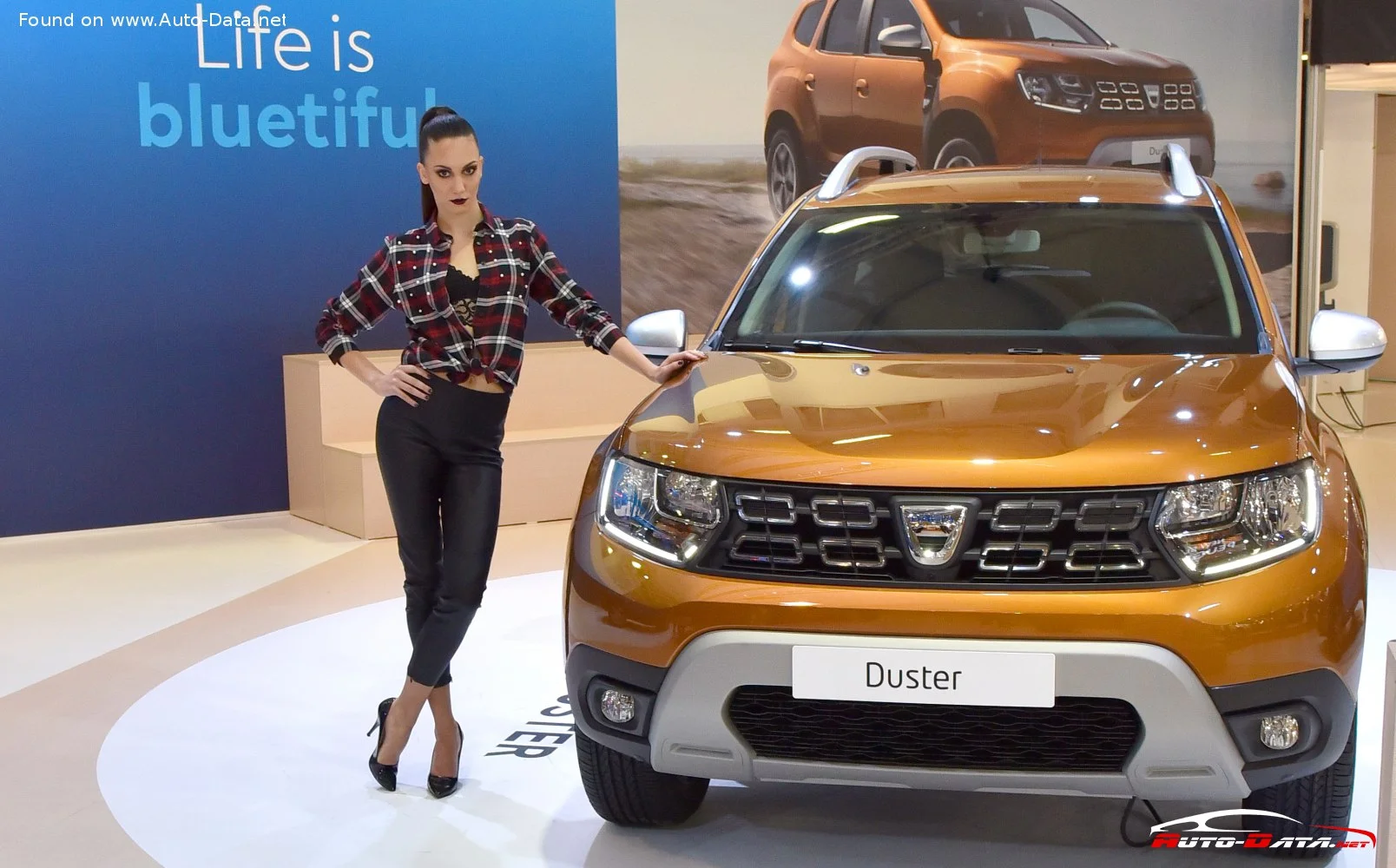 Dacia Duster 1.0 ECO-G (101 Hp) LPG2020 - 2021 thumbnail 11