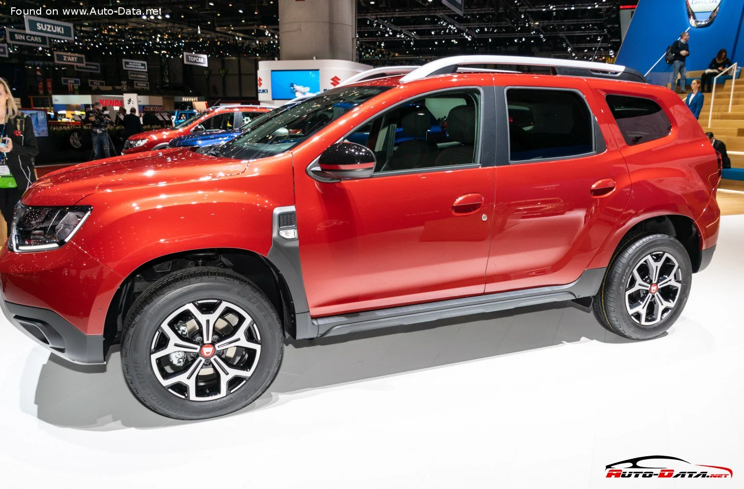 Dacia Duster 1.0 ECO-G (101 Hp) LPG2020 - 2021 thumbnail 13