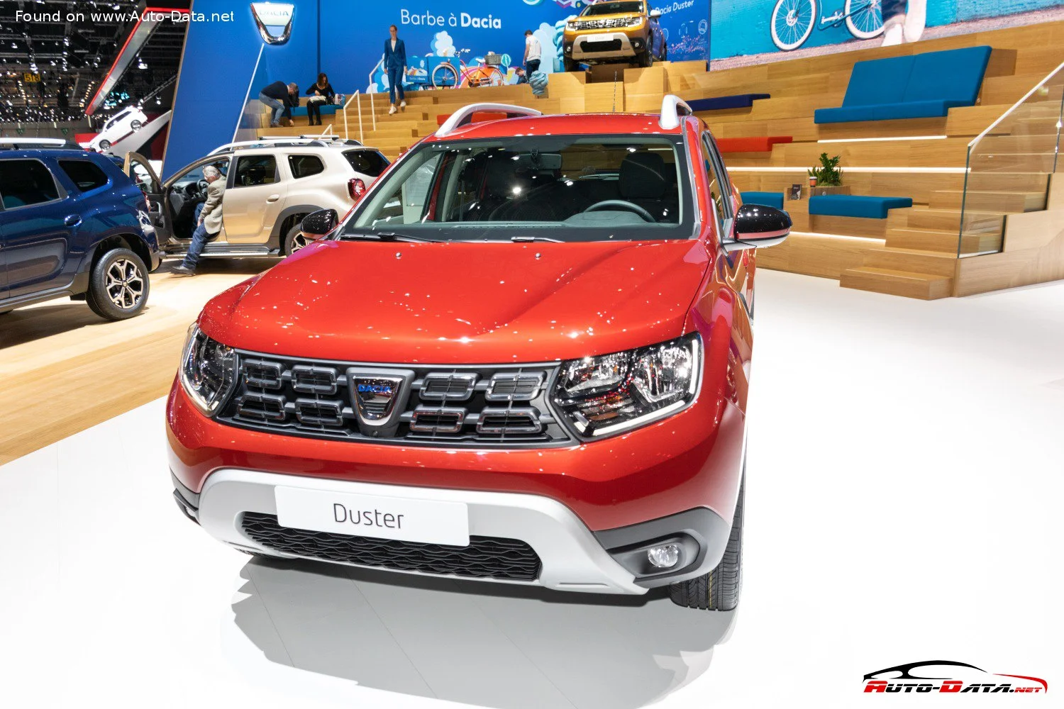 Dacia Duster 1.0 ECO-G (101 Hp) LPG2020 - 2021 thumbnail 14