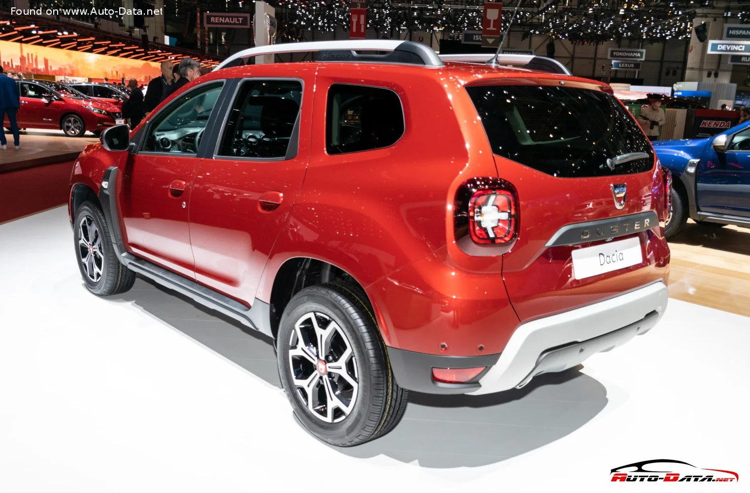 Dacia Duster 1.0 ECO-G (101 Hp) LPG2020 - 2021 thumbnail 15