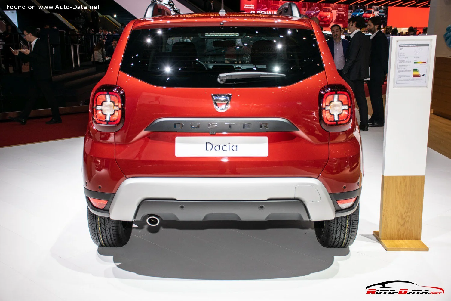 Dacia Duster 1.0 ECO-G (101 Hp) LPG2020 - 2021 thumbnail 16