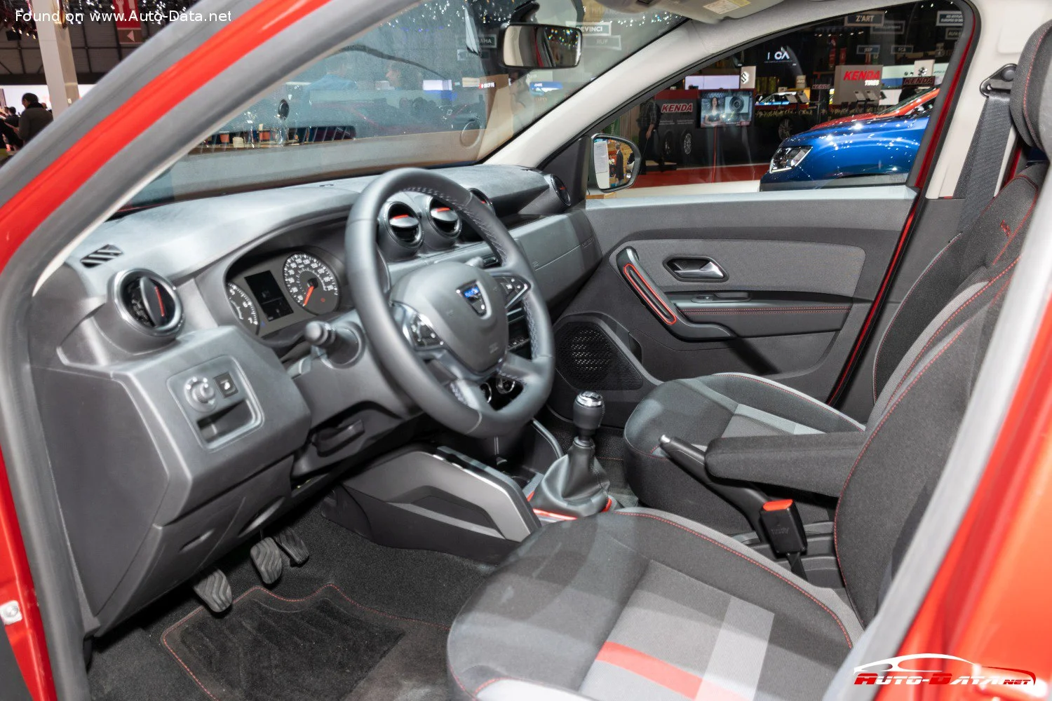 Dacia Duster 1.0 ECO-G (101 Hp) LPG2020 - 2021 thumbnail 17
