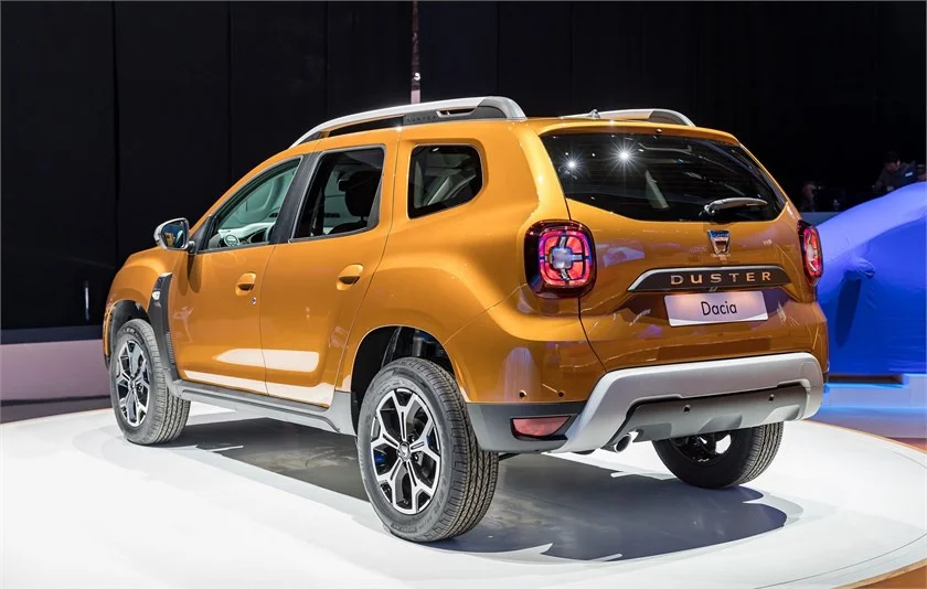 Dacia Duster 1.0 ECO-G (101 Hp) LPG2020 - 2021 thumbnail 5