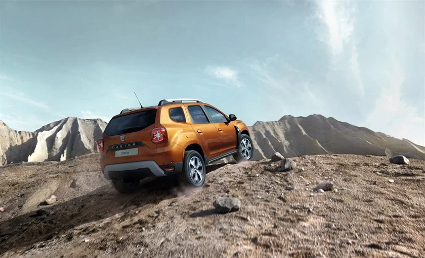 Dacia Duster 1.0 ECO-G (101 Hp) LPG2020 - 2021 thumbnail 9