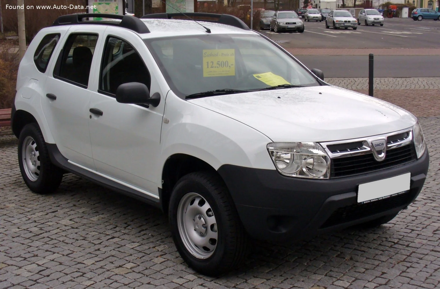 Dacia Duster 1.5 dCi (110 Hp) FAP 4x22010 - 2013 - 1