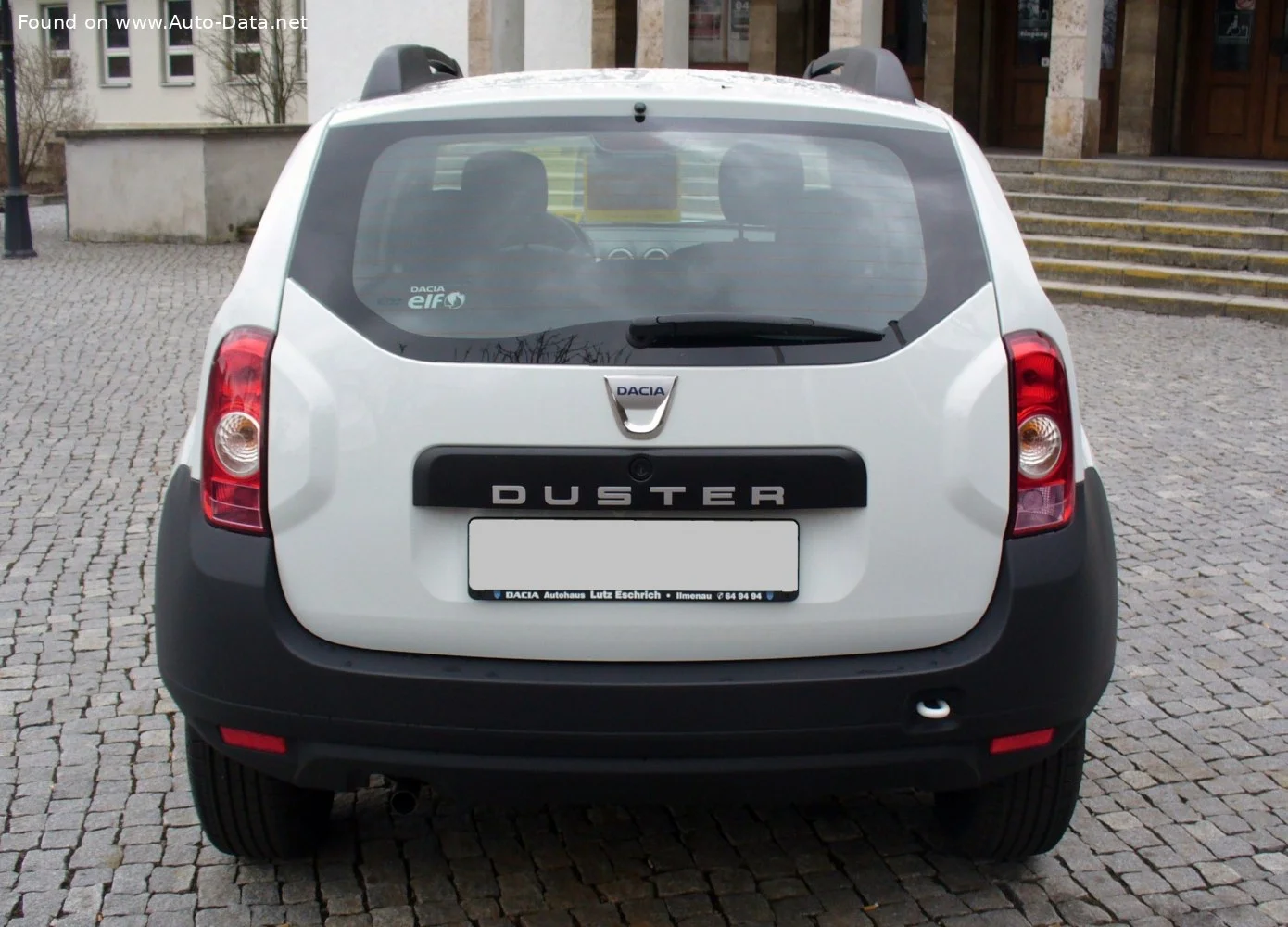 Dacia Duster 1.5 dCi (110 Hp) FAP 4x22010 - 2013 thumbnail 5