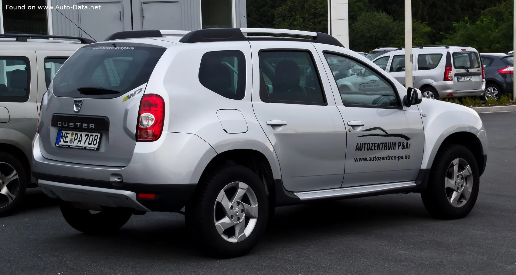 Dacia Duster 1.5 dCi (110 Hp) FAP 4x22010 - 2013 thumbnail 9
