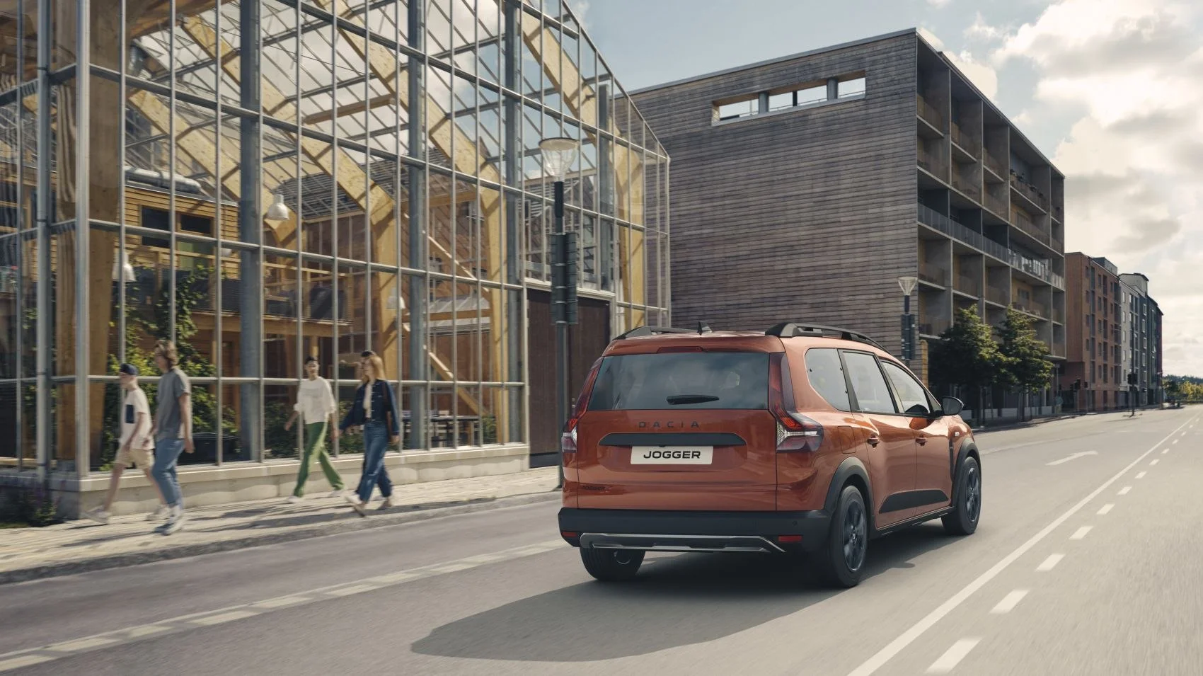 Dacia Jogger 1.0 TCe (110 Hp)2021 - 2022 thumbnail 6