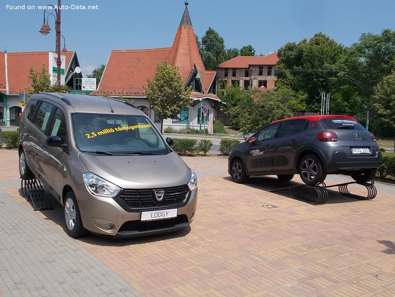 Dacia Lodgy Dacia Lodgy (facelift 2017)