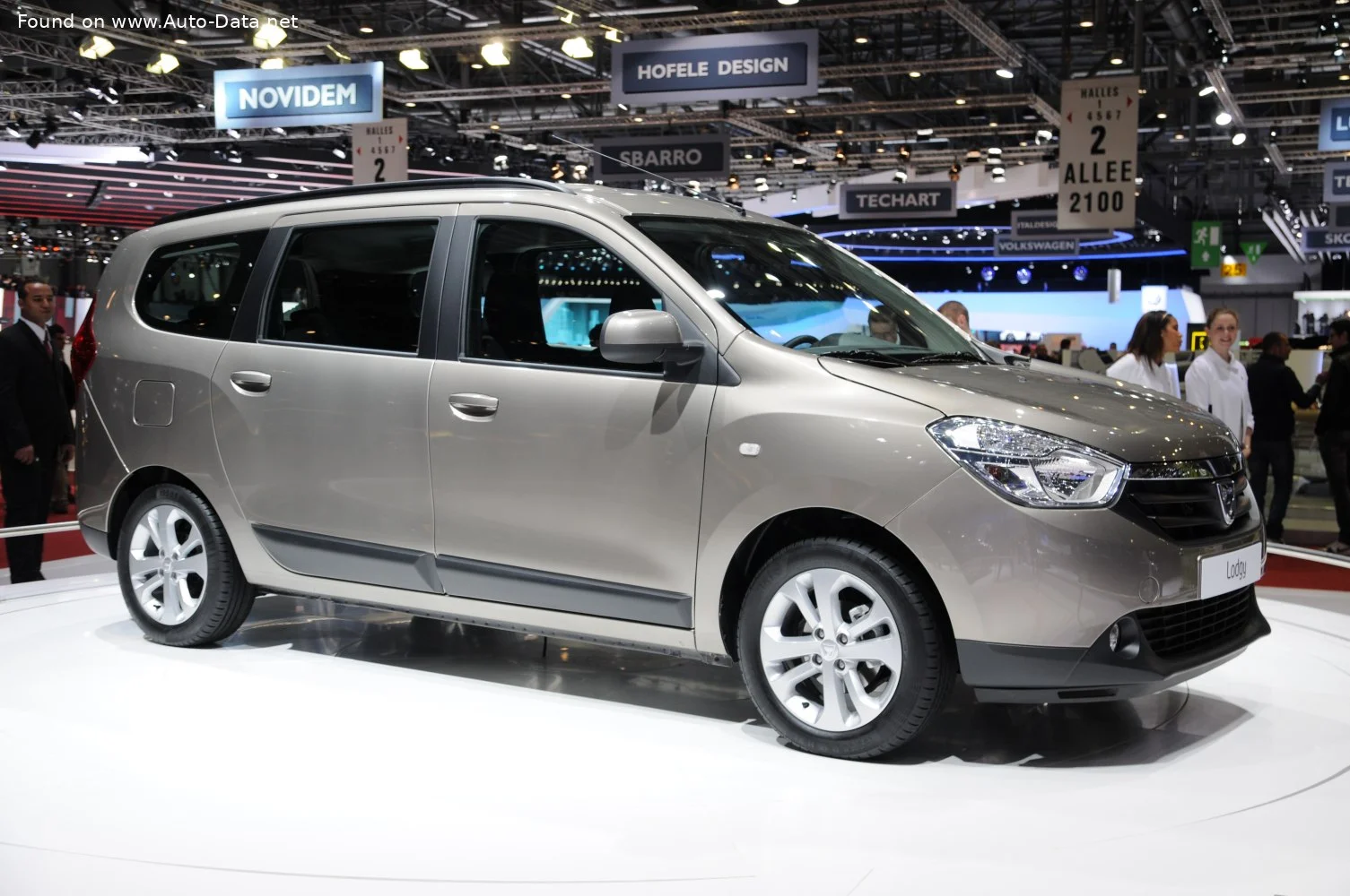 Dacia Lodgy 1.2 TCe (115 Hp)2012 - 2017 thumbnail 3