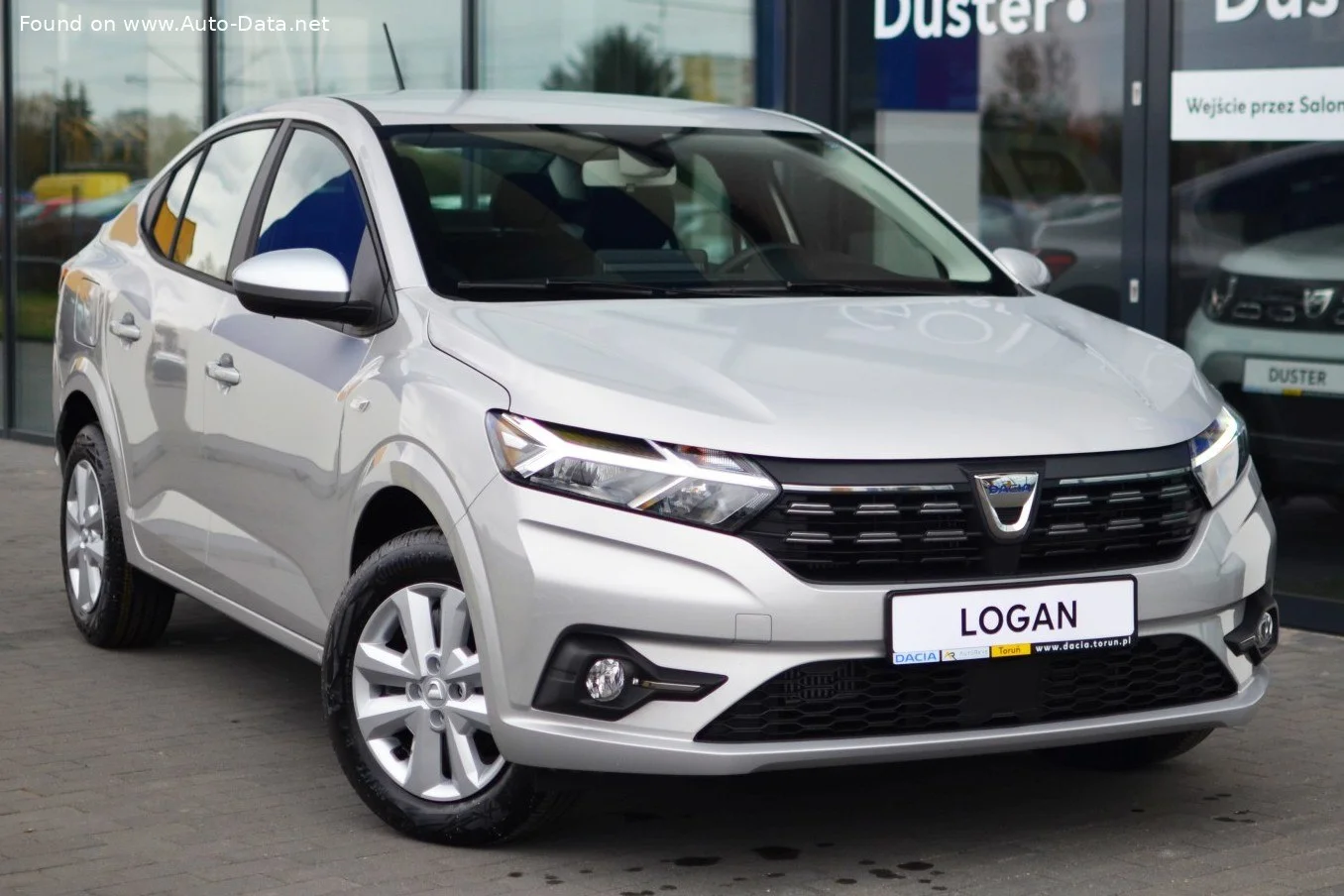 Dacia Logan 1.0 ECO-G (101 Hp) LPG2020 - 2022 - 1