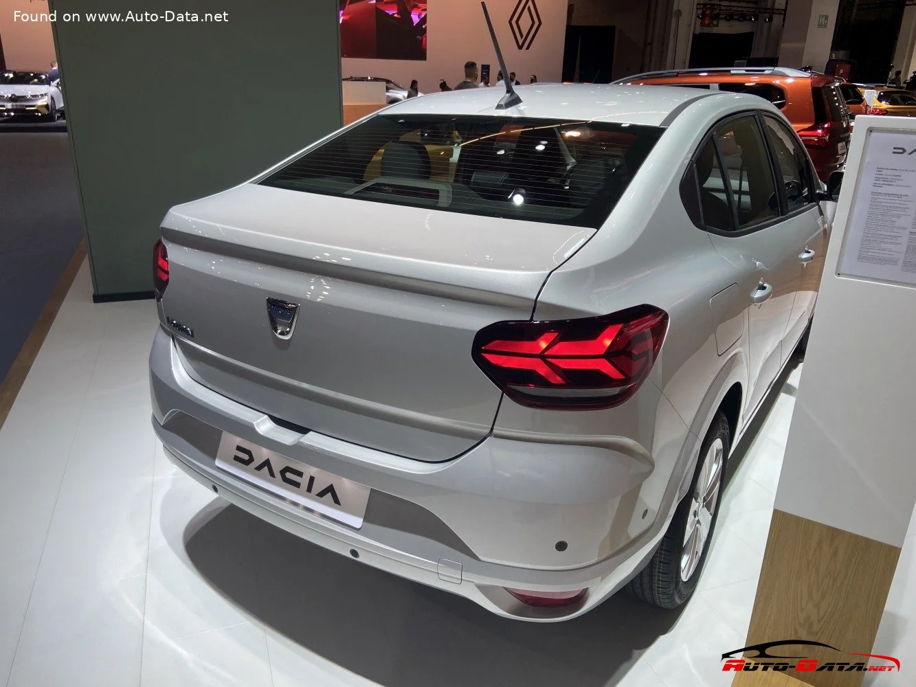 Dacia Logan 1.0 ECO-G (101 Hp) LPG2020 - 2022 thumbnail 5