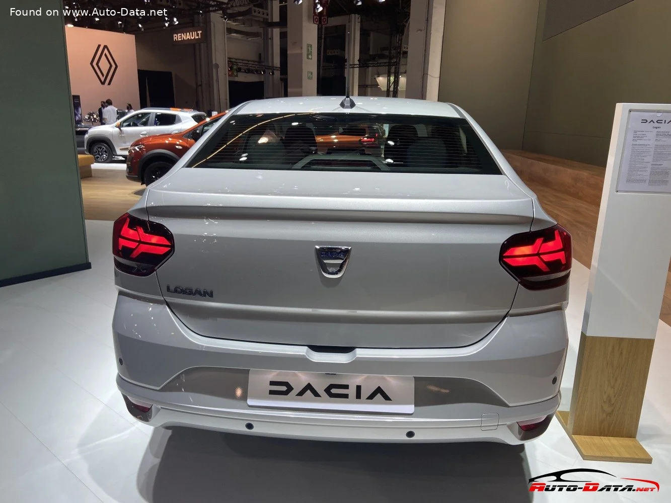 Dacia Logan 1.0 ECO-G (101 Hp) LPG2020 - 2022 thumbnail 6